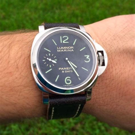 panerai luminor automatic fake|How to spot a fake Panerai (With Pictures) – MyVeniceLife.